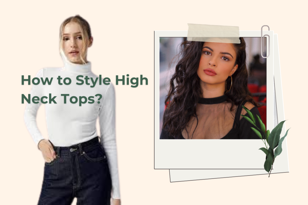 How to style high neck tops?