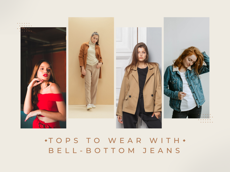 Tops to Wear with Bell-Bottom Jeans