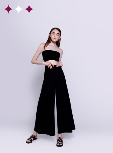 Wide leg pants